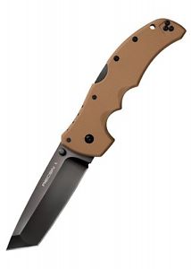 Cold Steel Taschenmesser Recon 1 Tanto 4 Zoll, Sonderedition, Coyote Brown