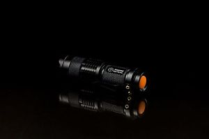 LOT of 148 - Foxfire Tactical LED Torch Flashlight Kits w/ battery & charger
