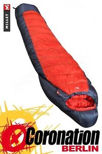 Millet Base Camp +1/-5/-22 Daunen Winter Schlafsack Rouge (Rechts)