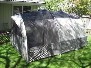 REI Kingdom 8 Tent with REI Kingdom 8 Footprint