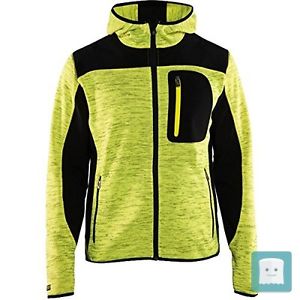 BLAKLÄDER 493021173399 X XL TAGLIA 2 X -LARGE LAVORATO A MAGLIA CON CAPPUCCIO...