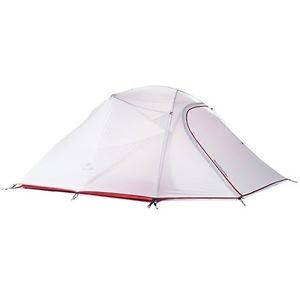 Camping Ultraviolet - proof Waterproof Tent for 3 - 4 Persons  -  LIGHT GRAY