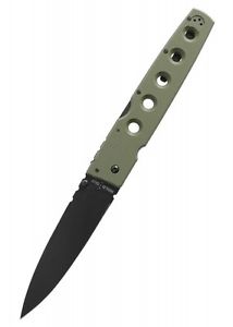 Cold Steel Taschenmesser Hold Out I, Sonderedition, 6 Zoll, Olivgrün