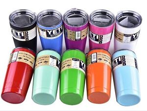 LOT Of 50 NEW Yeti Rambler Stainless Steel Tumbler Mug 20oz USA COLORS