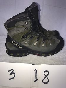 Salomon Quest 4D 2 GTX Contagrip & Goretex 373259 Iguana Size 10