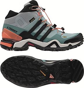 adidas TERREX FAST R MID GTX W Damen Outdoor Schuhe Gore Tex