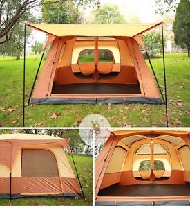Star Home 2017 Super Big Family Camping Tent For 8 Party Tent Beach Camping Tent