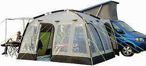 New Driveaway Motordome Classic 380 Quick Erect Khyam Campervan Awning (K110283)
