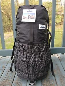 NEW Hyperlite Mountain Gear 3400 Southwest - 150D Black - Large - 2015 Version