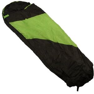 Kaufland 40 Degree Warm Weather Lightweight Mummy Sleeping Bag (Pack of 6)