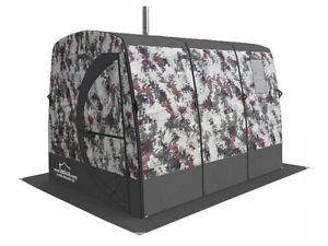 MOBILE SAUNA TERMA 3 + STOVE