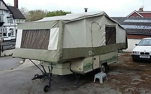 folding camper