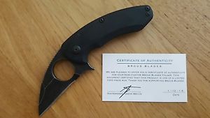 Brous Blades Silent Soldier Flipper SSF G10 Made in USA