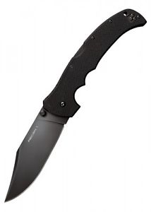 Cold Steel Taschenmesser XL Recon 1 Clip Point, glatte Schneide, CTS XHP