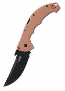 Cold Steel Taschenmesser Talwar 4 Zoll, Sonderedition, Coyote Brown