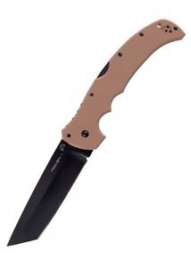 Cold Steel Taschenmesser Recon 1 Tanto 5.5 Zoll, Sonderedition, Coyote Brow