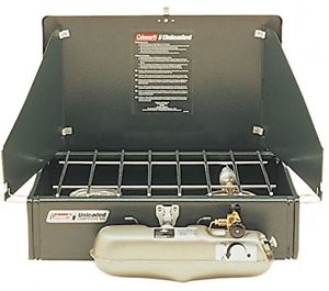 Coleman Unleaded 2-Burner Stove
