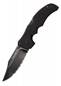 Cold Steel Taschenmesser Recon 1 Clip Point, Wellenschliff, CTS XHP Stahl