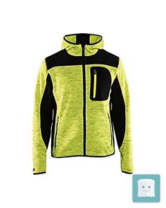 BLAKLÄDER 493021173399 X S TAGLIA XS A MAGLIA CON CAPPUCCIO CON ZIP, COLORE: ...