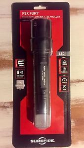SUREFIRE P2X fury INTELLIBEAM 600 lumen LED flashlight
