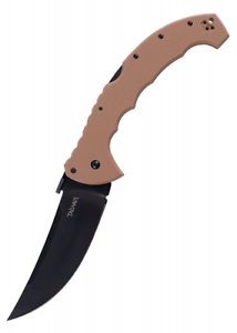 Cold Steel Taschenmesser Talwar 5.5 Zoll, Sonderedition, Coyote Brown