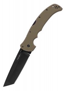 Cold Steel Taschenmesser Recon 1 Tanto 5.5 Zoll, Sonderedition, Olivgrün