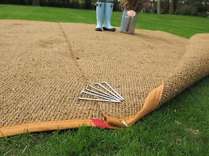 Marquee Matting - Coir Mat - Brand New - Various Sizes - M4R3 Spec - UK Seller
