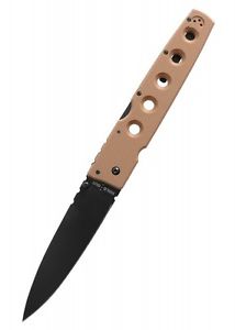 Cold Steel Taschenmesser Hold Out I, Sonderedition, 6 Zoll, Coyote Brown