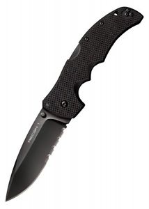 Cold Steel Taschenmesser Recon 1 Spear Point, Teilwellenschliff, CTS XHP