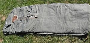 Antique Orebro Canvas Sleeping Bag Vintage Camping