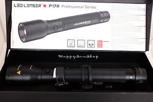 LED LENSER P17R Rechargeable LED Flashlight Tourch RRP$544