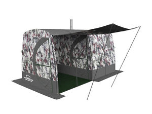 MOBILE SAUNA TRANSFORMER TERMA 4 + STOVE