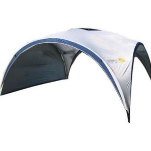 NEW COLEMAN EVENT 14 SUN SHELTER + SUNWALL BEACH SUNSHADE WEATHER PROTECTION