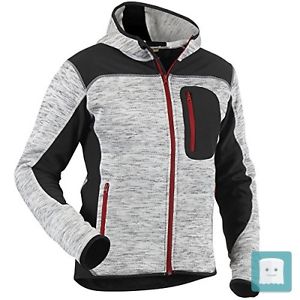 (TG: S) 'BLÅKLÄDER WORKWEAR GIACCA DI MAGLIA "4930 CON SOFTSHELL, 67 – 493021...