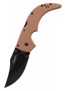 Cold Steel Taschenmesser G-10 Espada Medium, Sonderedition, Coyote Brown