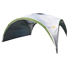 NEW COLEMAN EVENT 14 DELUXE SUN SHELTER + SUNWALL POLYESTER BEACH PICNIC TRAVEL