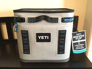 New YETI hopper flip 12 soft cooler- Fog Gray