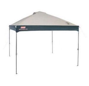 Coleman Instant Canopy Gazebo For Outdoor Camping Tent 10' x 10' Straight New