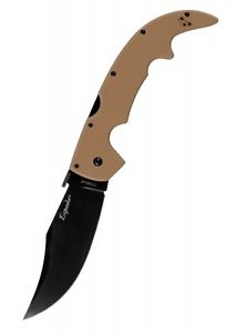 Cold Steel Taschenmesser G-10 Espada Large, Sonderedition, Coyote Brown