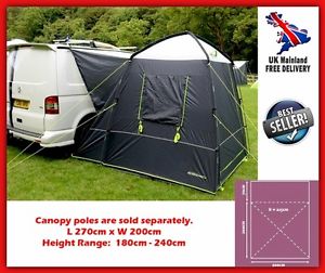 Campervan Tent XL Camping Caravan Awning Accessories Gear Trailer Van Outhouse