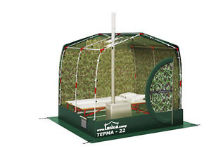 MOBILE SAUNA TERMA 22 + STOVE