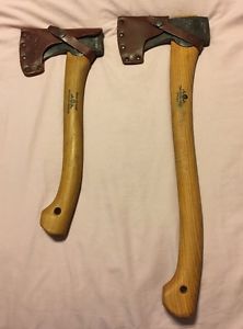 Vintage Gransfors Bruks Hunters Axes Hatchets Lot Of 2 MUST SEE!!!!!