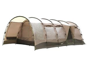 Camping Gelert Morpheus 6 Man Tent Package With Deluxe Carpet and Porch