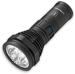 Browning Disrupter LED Flashlight Knife 3714100 Black Label Series. 7