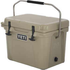 YETI Roadie 20 qt Cooler ,Brown-Color, New Brand - Free Shipping!!