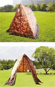 Easy To Install The Star Outdoor Camouflage Works Tent