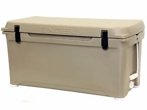 Engel Deep Blue 80Qt 80 Quart Tan DeepBlue Ice Chest Cooler - ENG80T