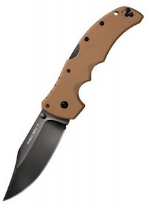 Cold Steel Taschenmesser Recon 1 Clip Point, Sonderedition, Coyote Brown