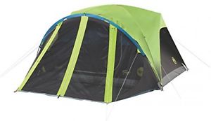 Dome Dark Room Tent 4 Person With Screen Room Bug Free Lounging Coleman Carlsbad