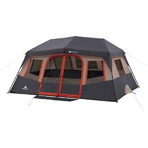 Ozark Trail 14 x 10 Orange Instant Cabin Sleeps